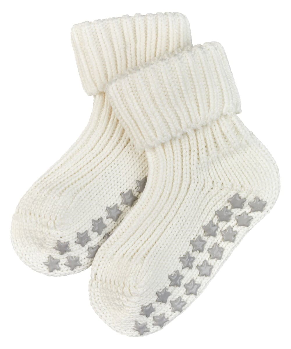 Catspads Baumwollbaby-Socken – Offwhite – 74-80