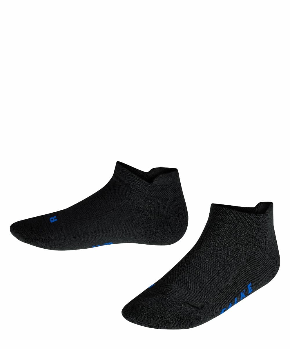 Cool Kick Kinder Sneakersocken – Schwarz – 35-38