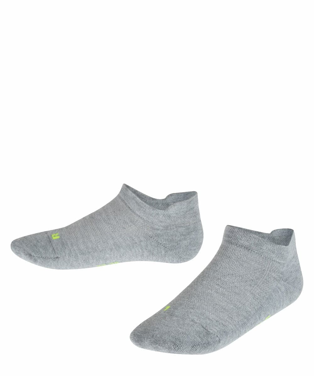 Cool Kick Kinder Sneakersocken – Hellgrau – 27-30