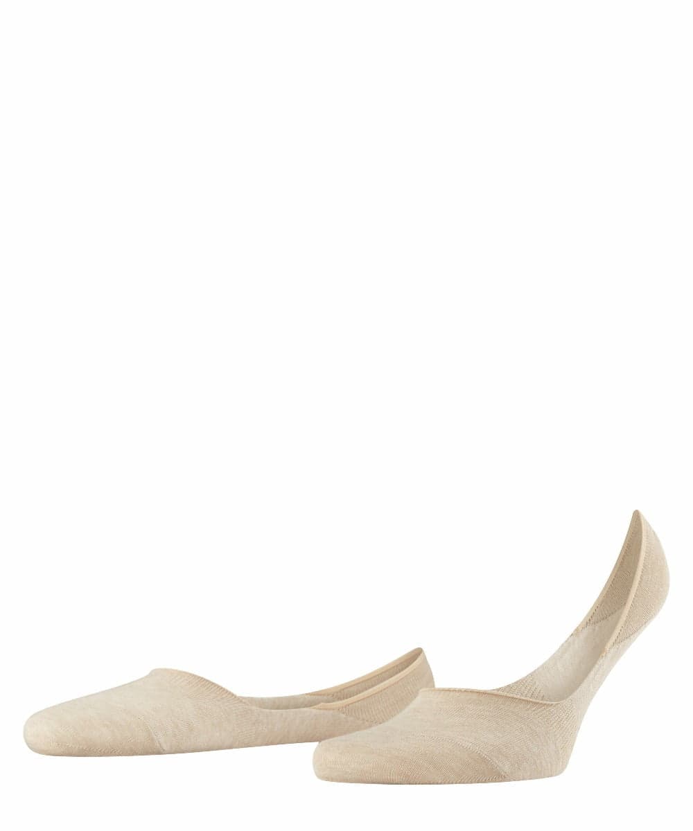 Herren Knöchelsocken Step Medium Cut – Sand Melange – 39-40