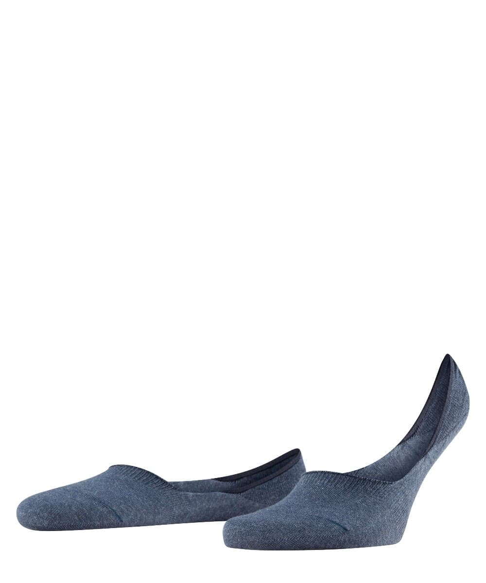 Herren Sockenfüßchen Schritt Mittel Schnitt – Jeans Mélange – 47-48