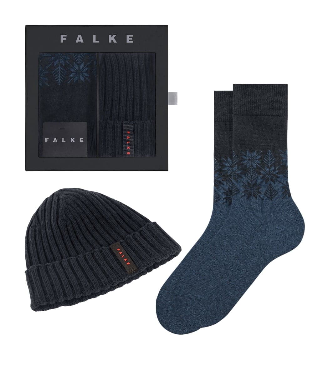 Weihnacht Geschenkset Herren – Dunkelblau – 43-46