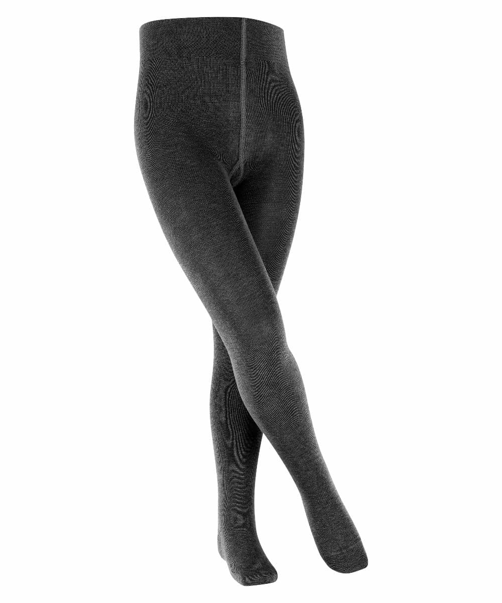 Familien Kinderstrumpfhose – Anthrazit Melange – 80-92