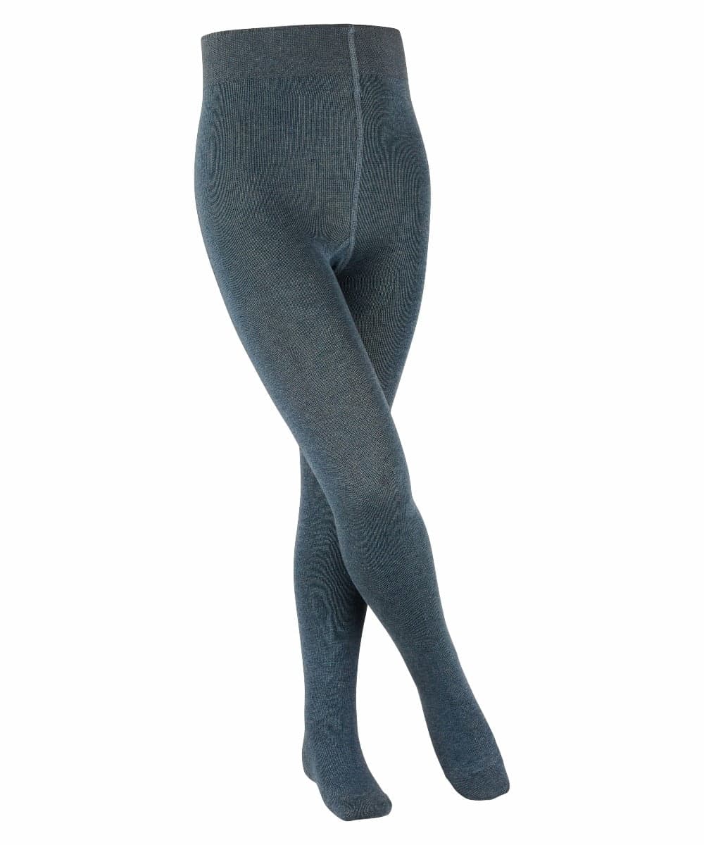 Familie Kinderstrumpfhose – Denim Blau – 80-92