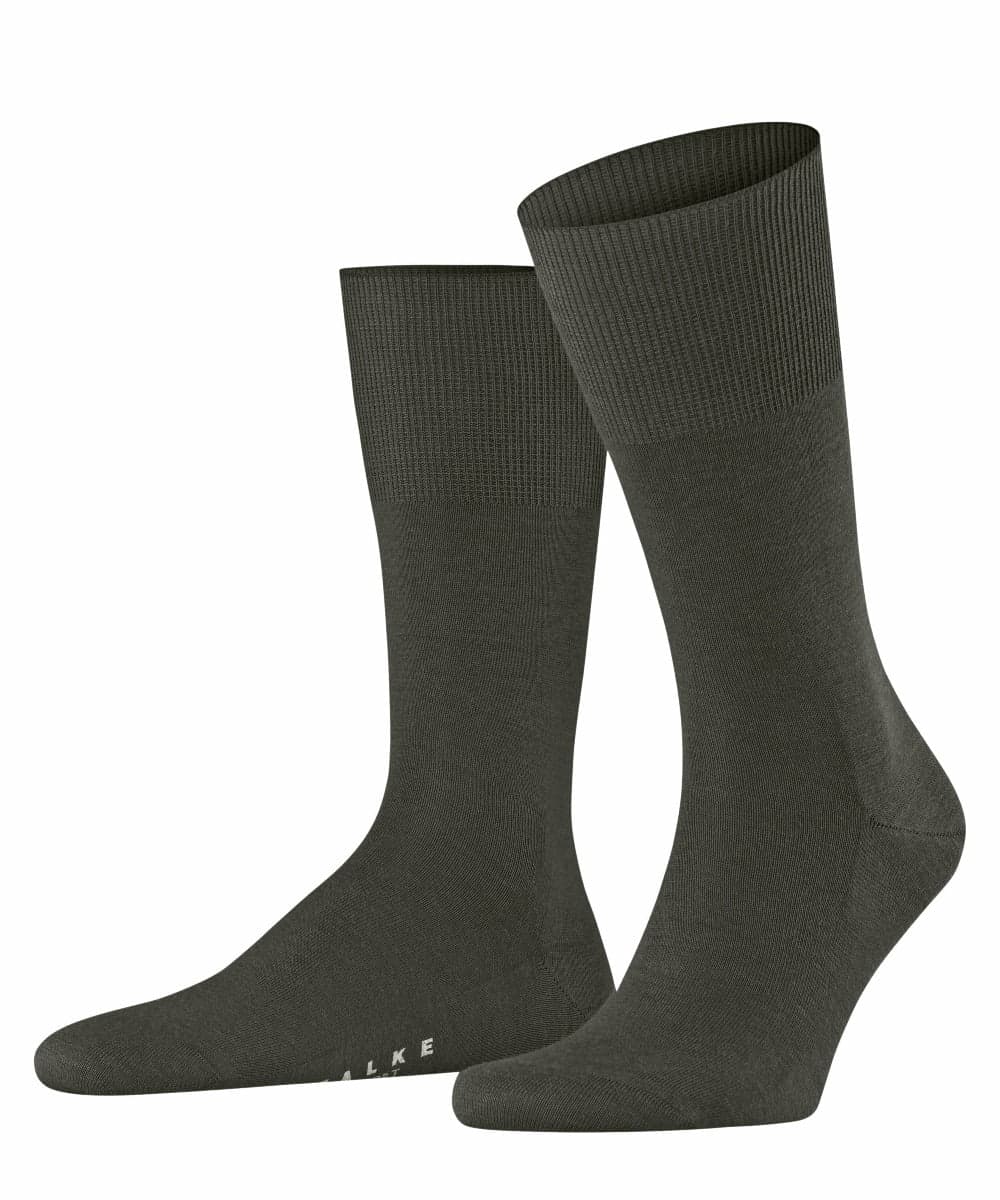 Flughafen Herrensocken – Grünes Melange – 41-42