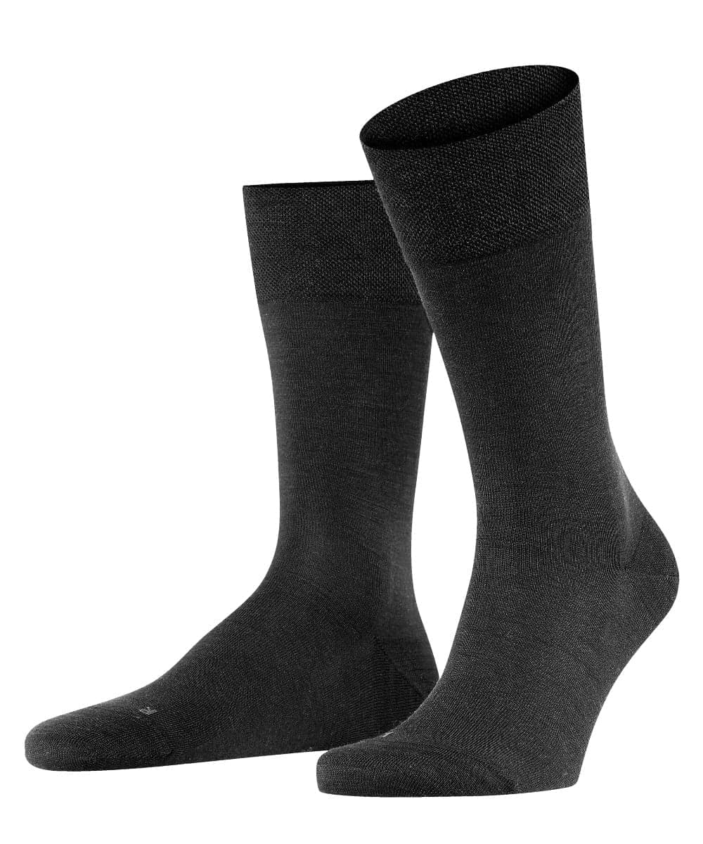 Sensitive Berlin Herren Socken – Schwarz – 43-46