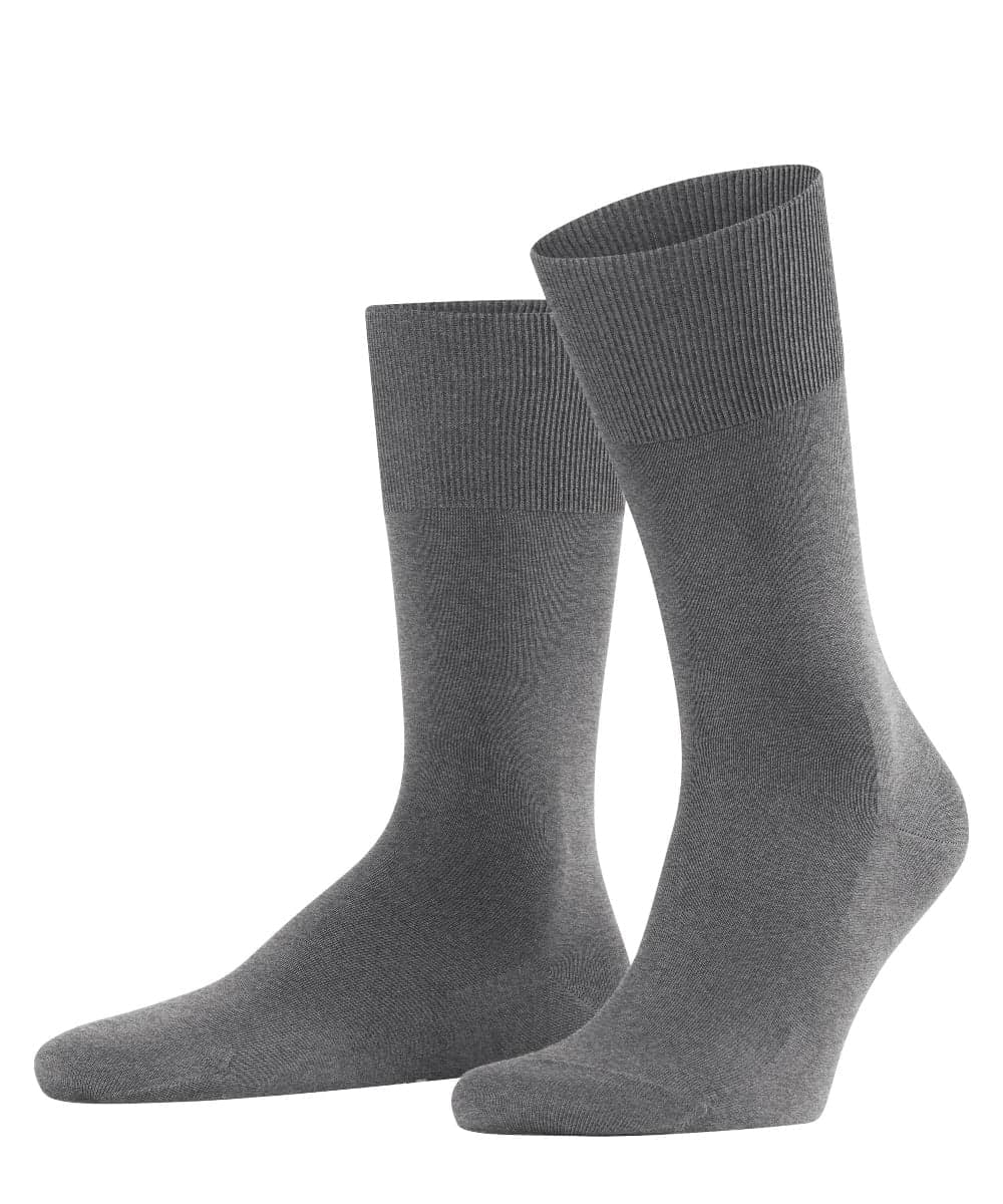 Climawool Herren Socken – Hellgrau Meliert – 41-42