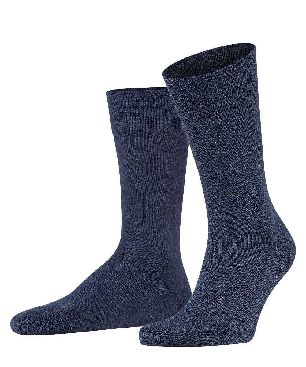 Sensitive London Herren Socken – Navy Melee – 39-42