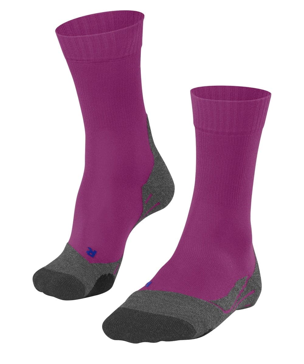 Tk2 Explore Coole Damen Socken – Strahlendes Orchidee – 37-38