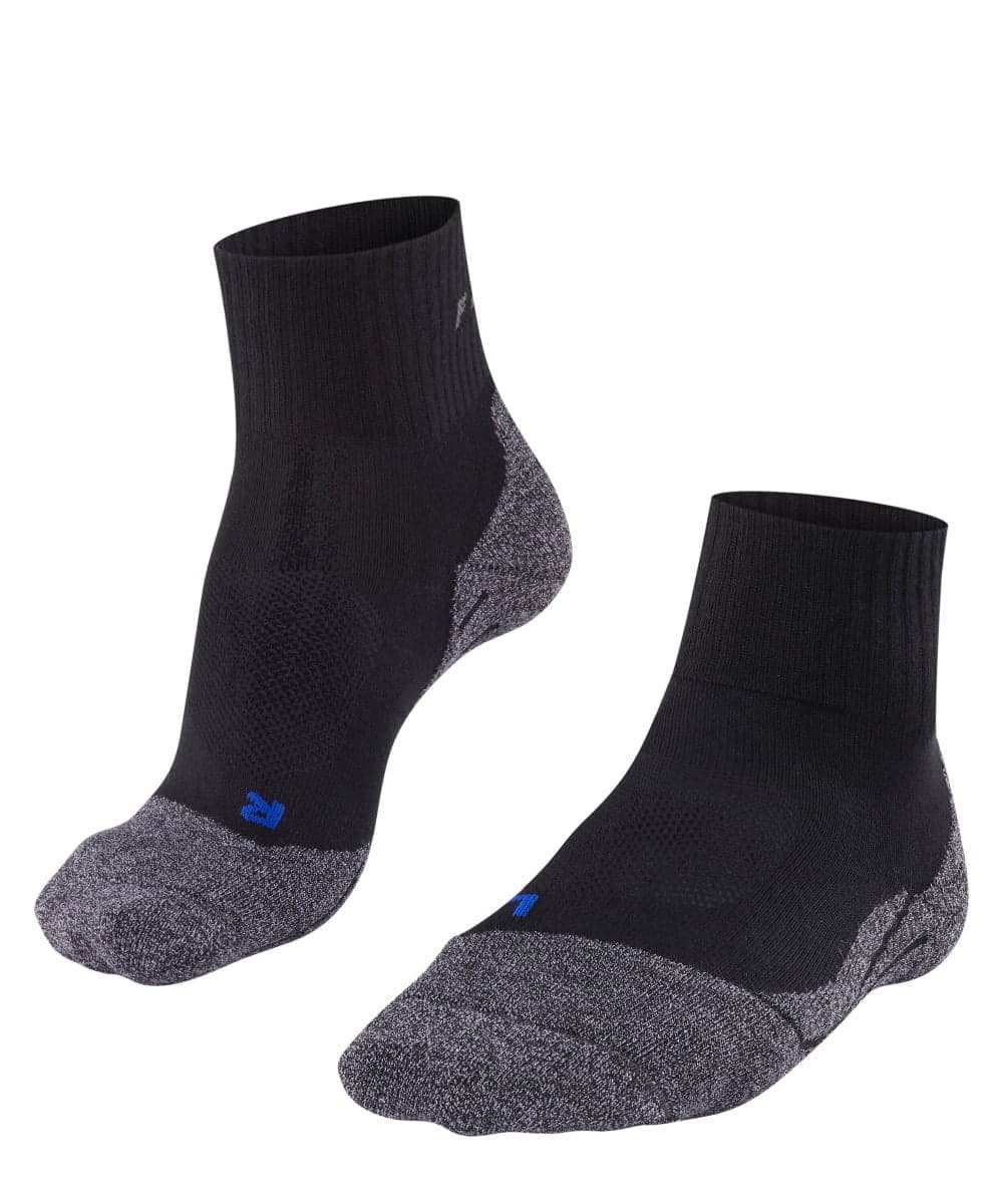 Falke Tk2 Kurz Cool Damen Socken – Schwarz – 35-36