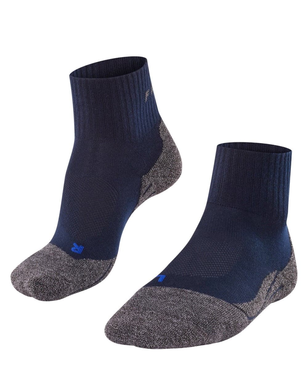 Falke Tk2 Kurz Cool Damen Socken – Marine – 39-40