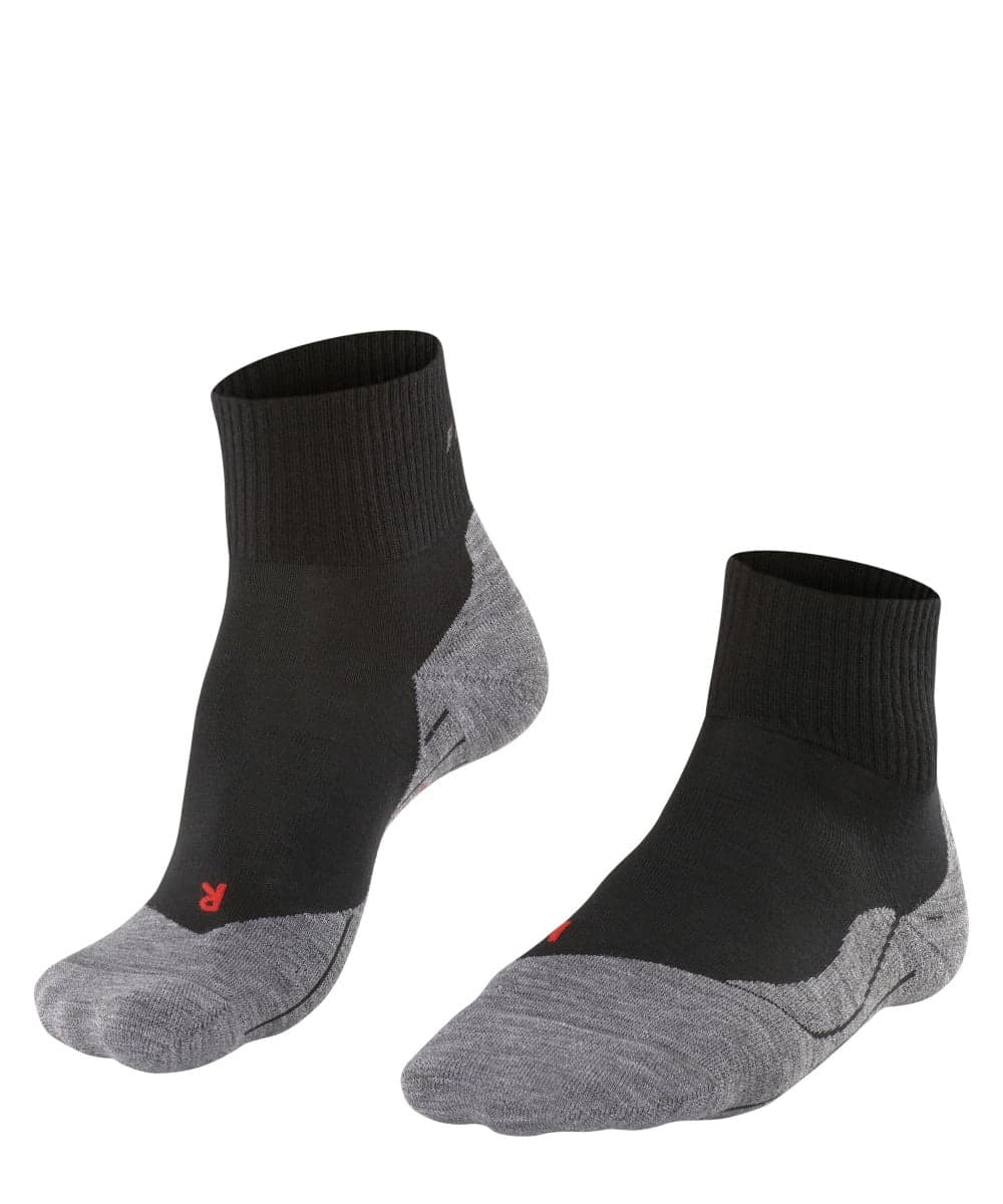 Tk5 Trekking Kurze Herrensocken – Schwarz – 42-43