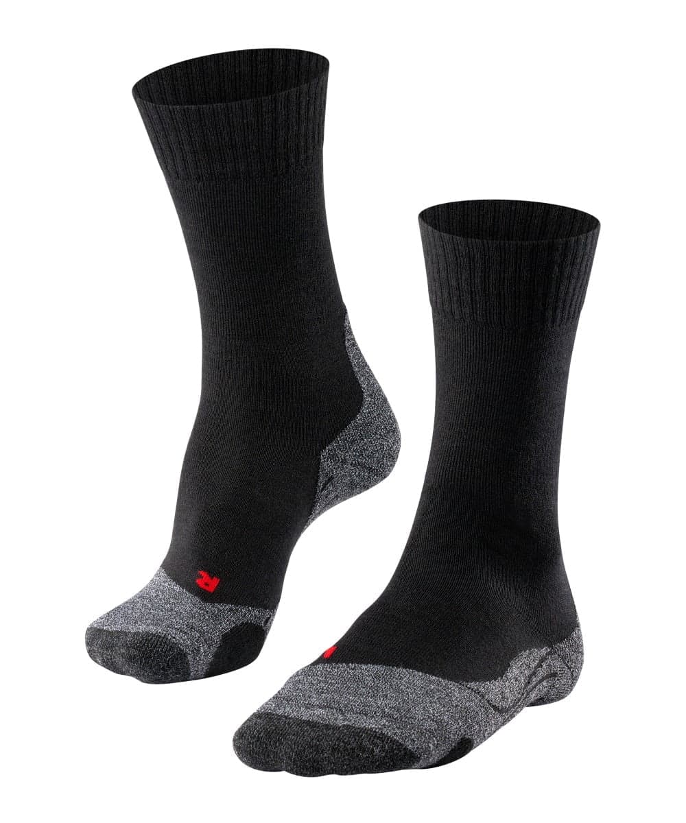 Tk2 Explore Lange Herrensocken – Schwarz – 44-45