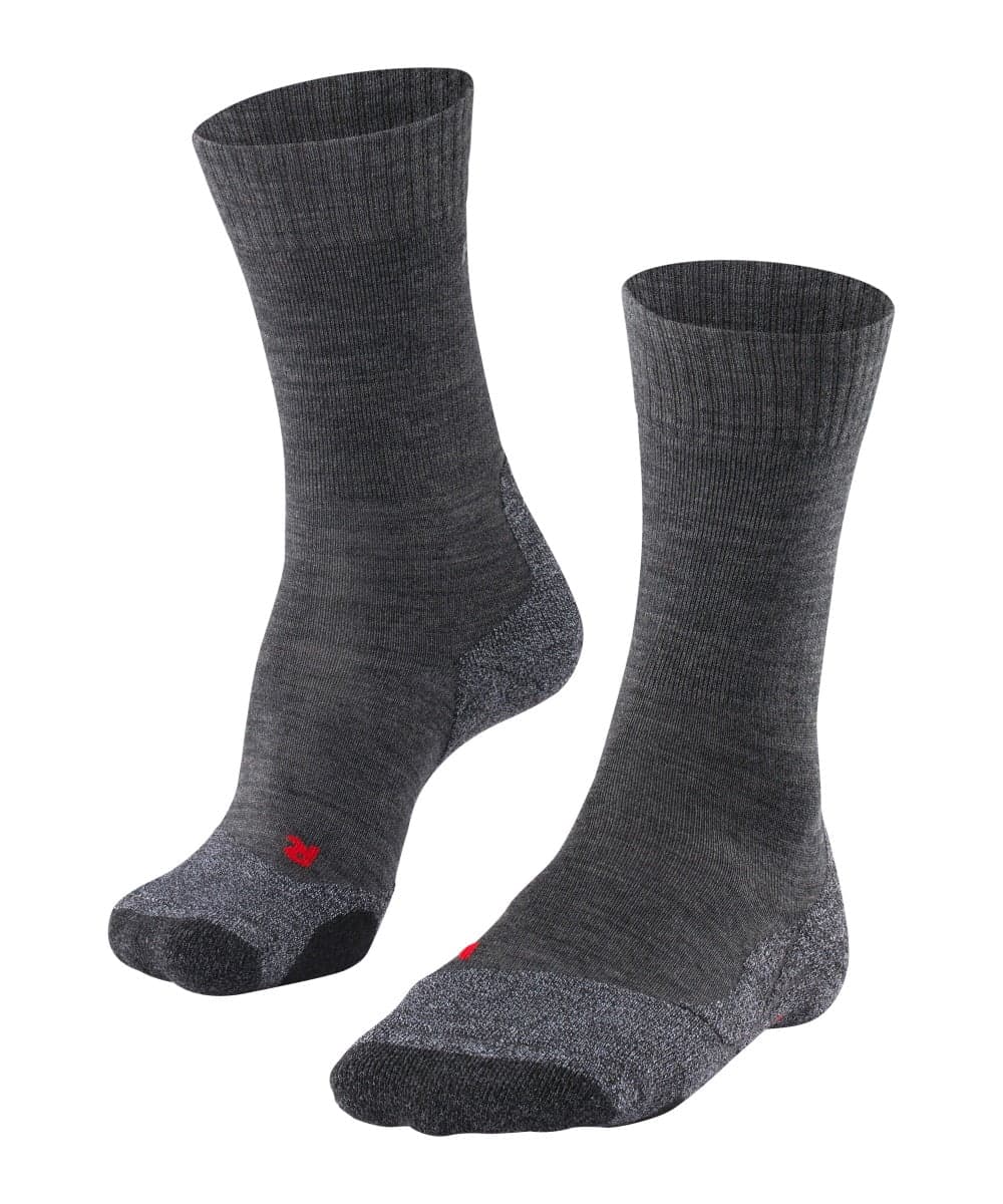 Tk2 Trekking Damensocken – Asphalt Melange – 35-36