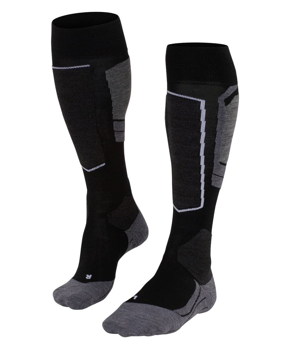 Sk4 Fortgeschrittene Damen Skikniestrümpfe – Black-Mix – 37-38