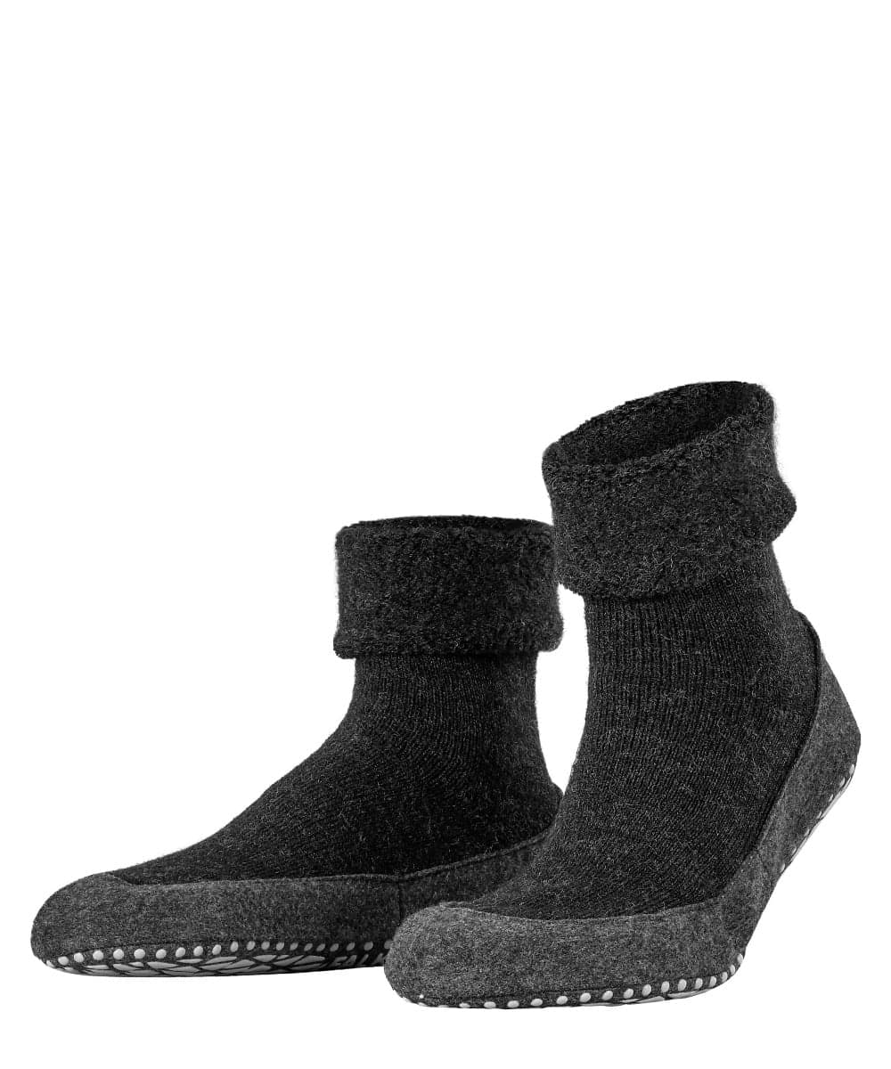 Cosyshoe Herren Hausschuhe – Anthrazit Melange – 43-44