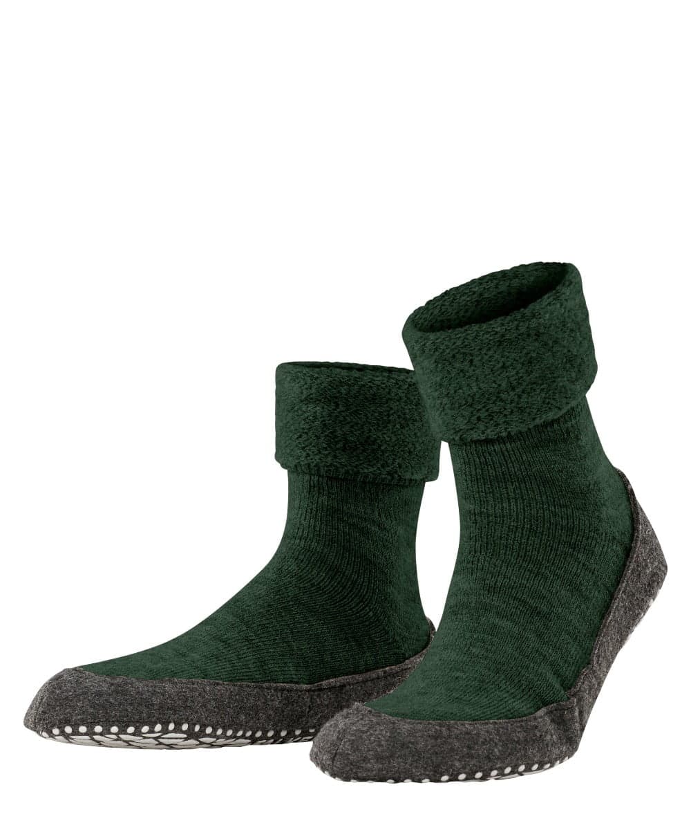 Cosyshoe Herren Hausschuhe – Grünes Melange – 43-44