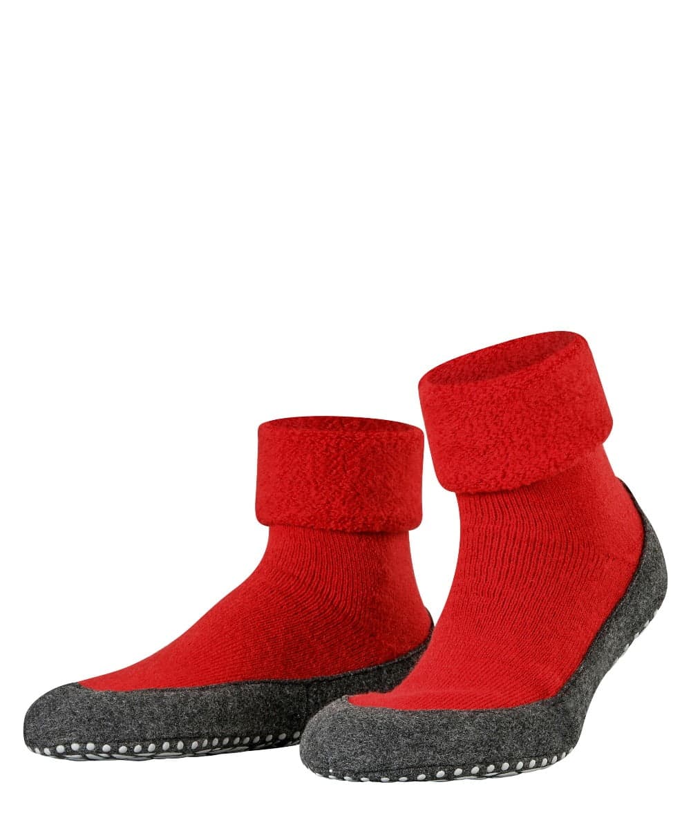 Cosyshoe Herren Hausschuhe – Rot – 41-42