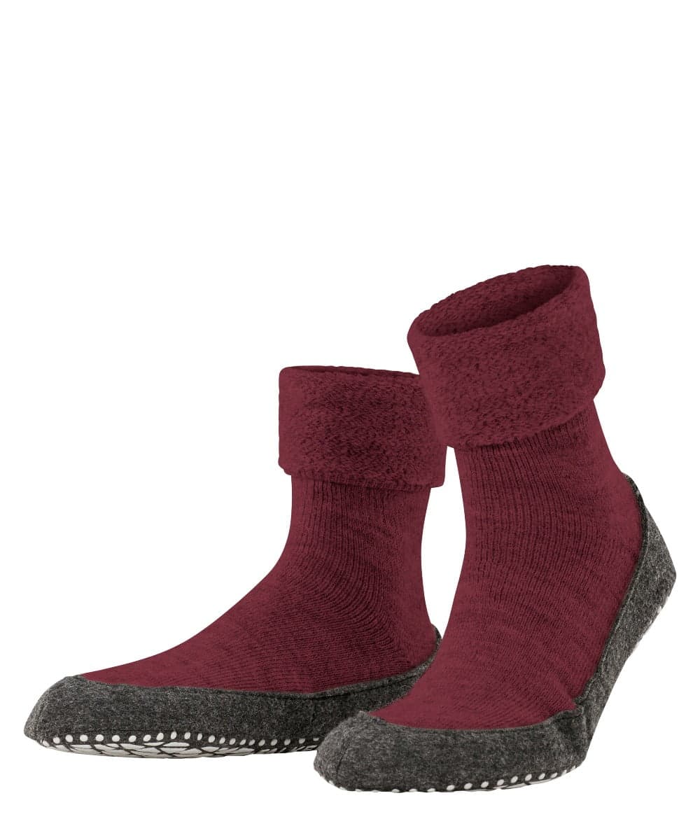 Cosyshoe Herren Hausschuhe – Bordeaux – 41-42