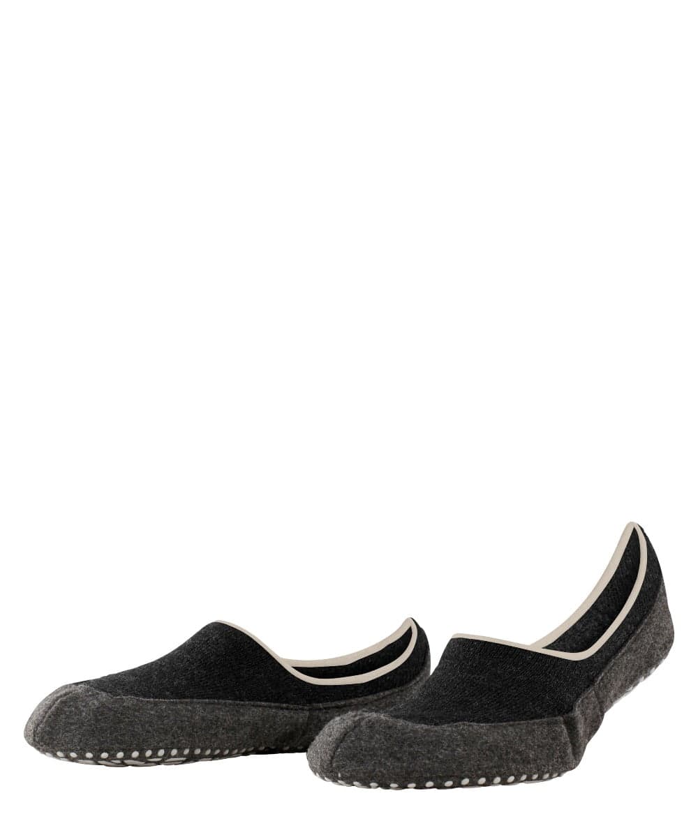Cosyshoe Herren Sneaker Hausschuhe – Anthrazit Meliert – 39-40