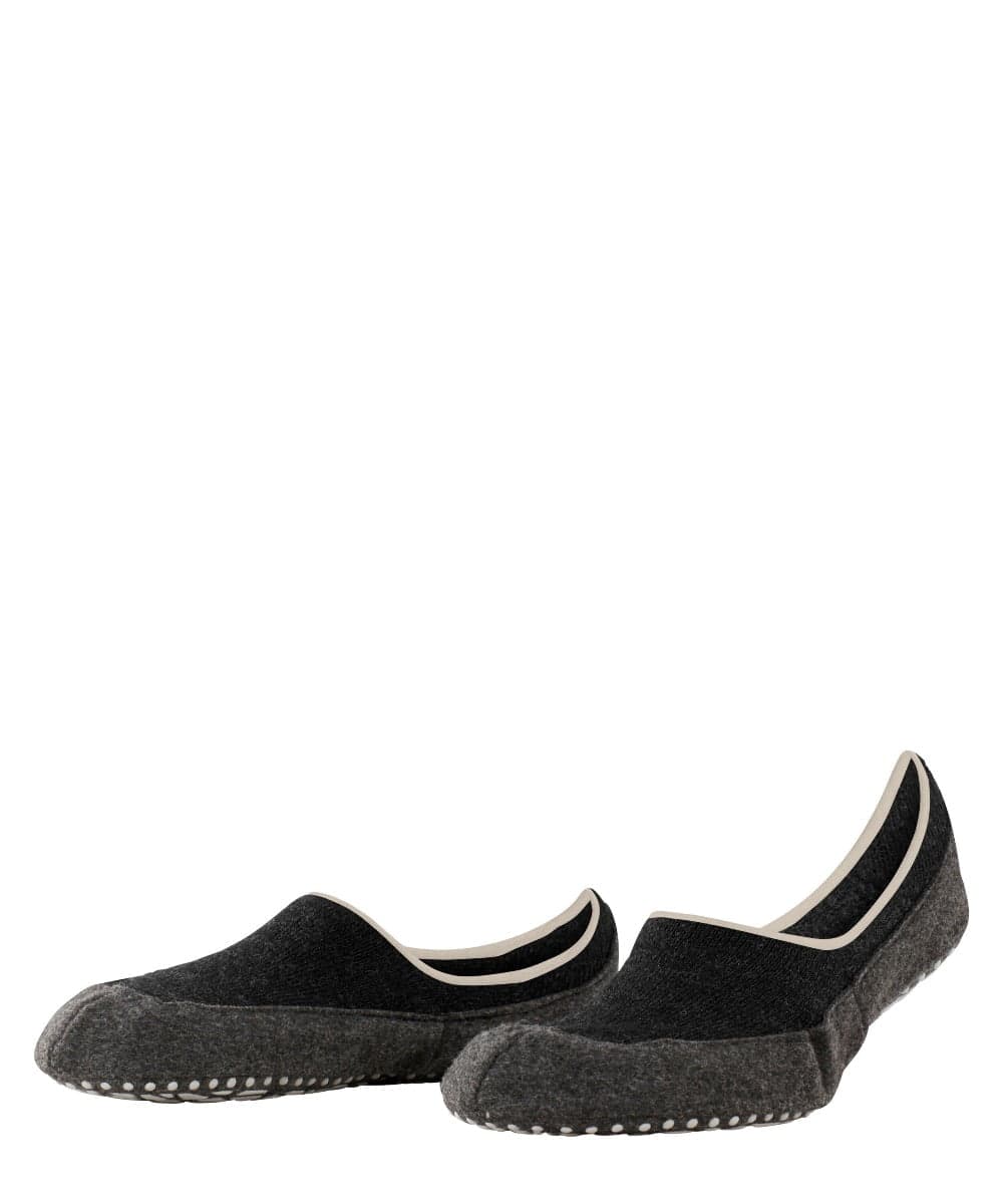 Cosyshoe Damen Socken – Anthrazit Meliert – 37-38