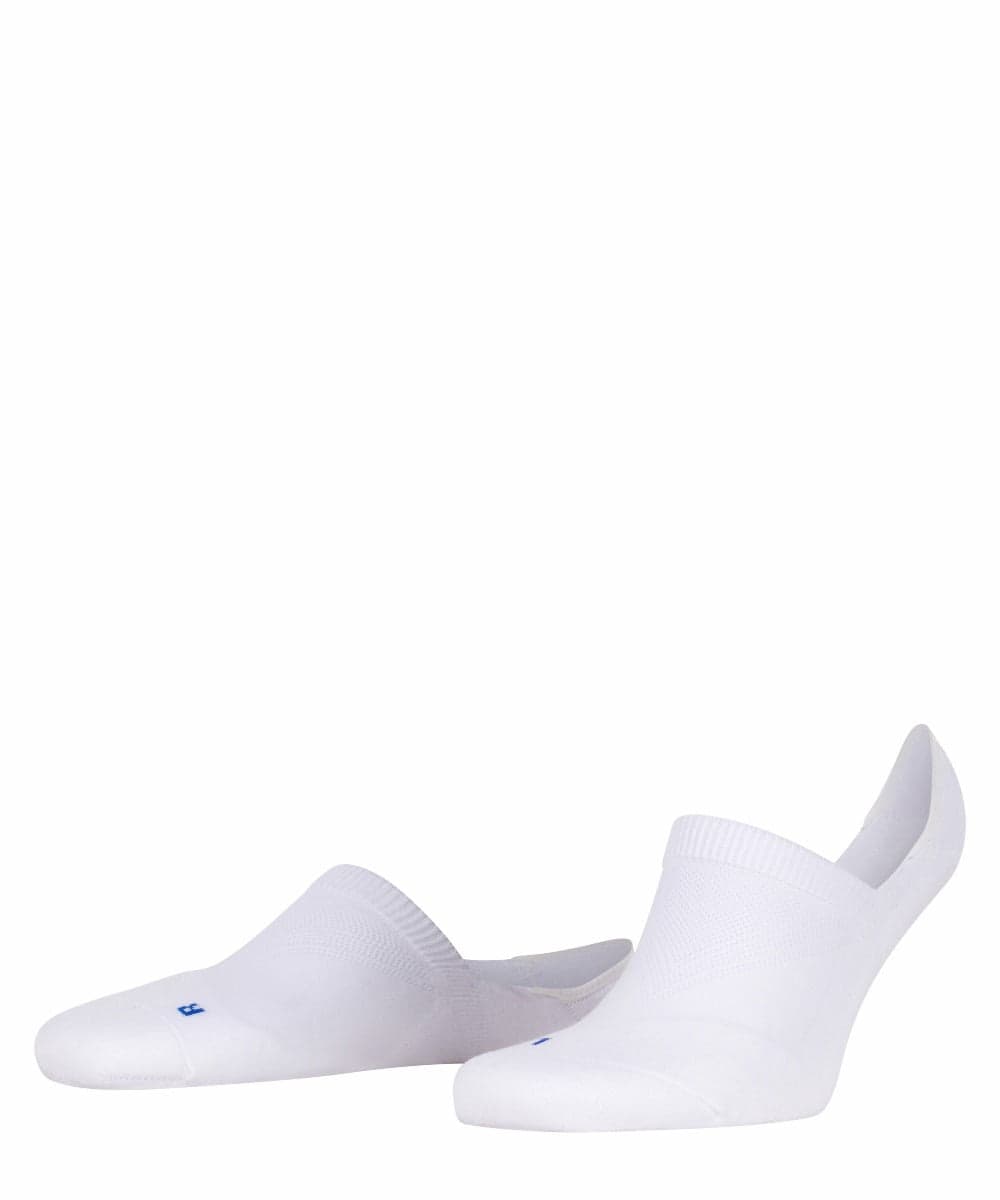 Unsichtbare Coole Kick-Sneakersocken – Weiß – 46-48