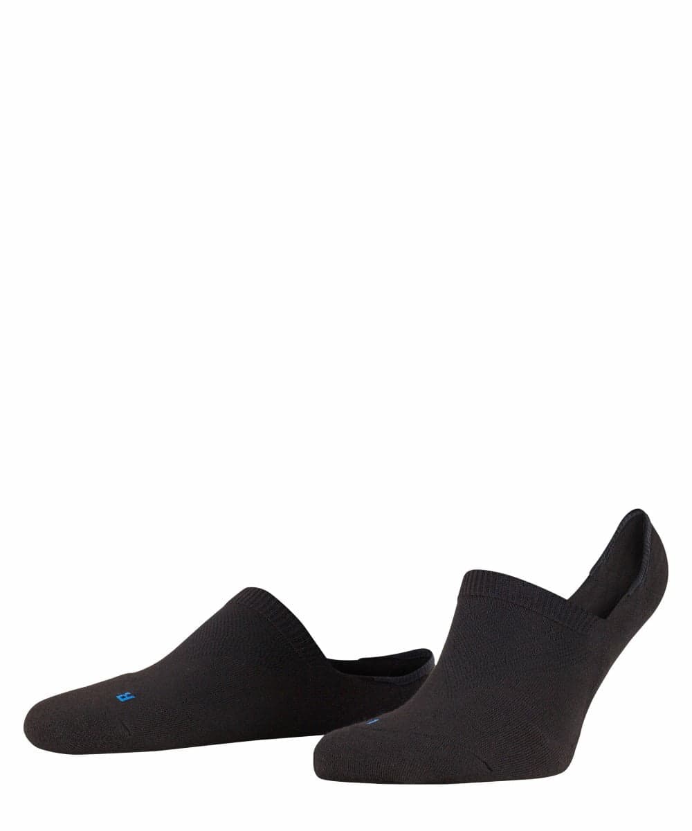 Unsichtbare Coole Kick-Sneakersocken – Schwarz – 44-45