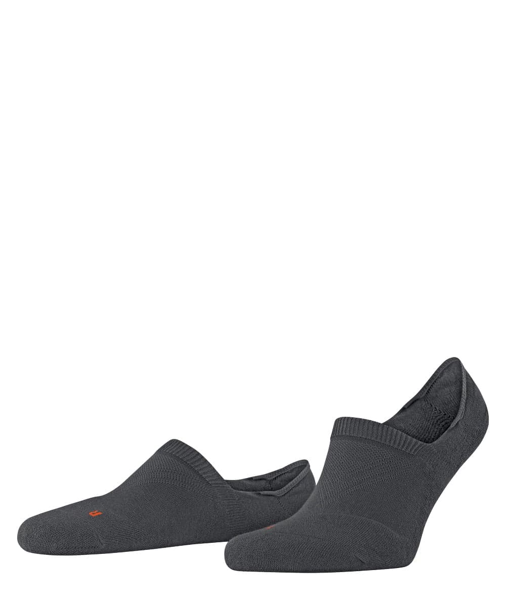 Unsichtbare Coole Kick-Sneakersocken – Dunkelgrau – 39-41