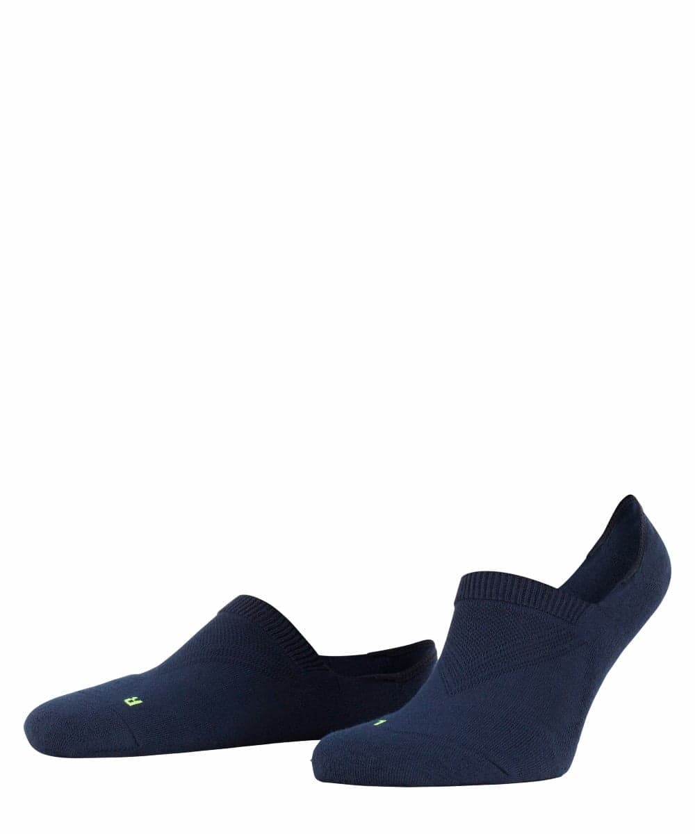 Unsichtbare Coole Kick-Sneakersocken – Marine – 35-36