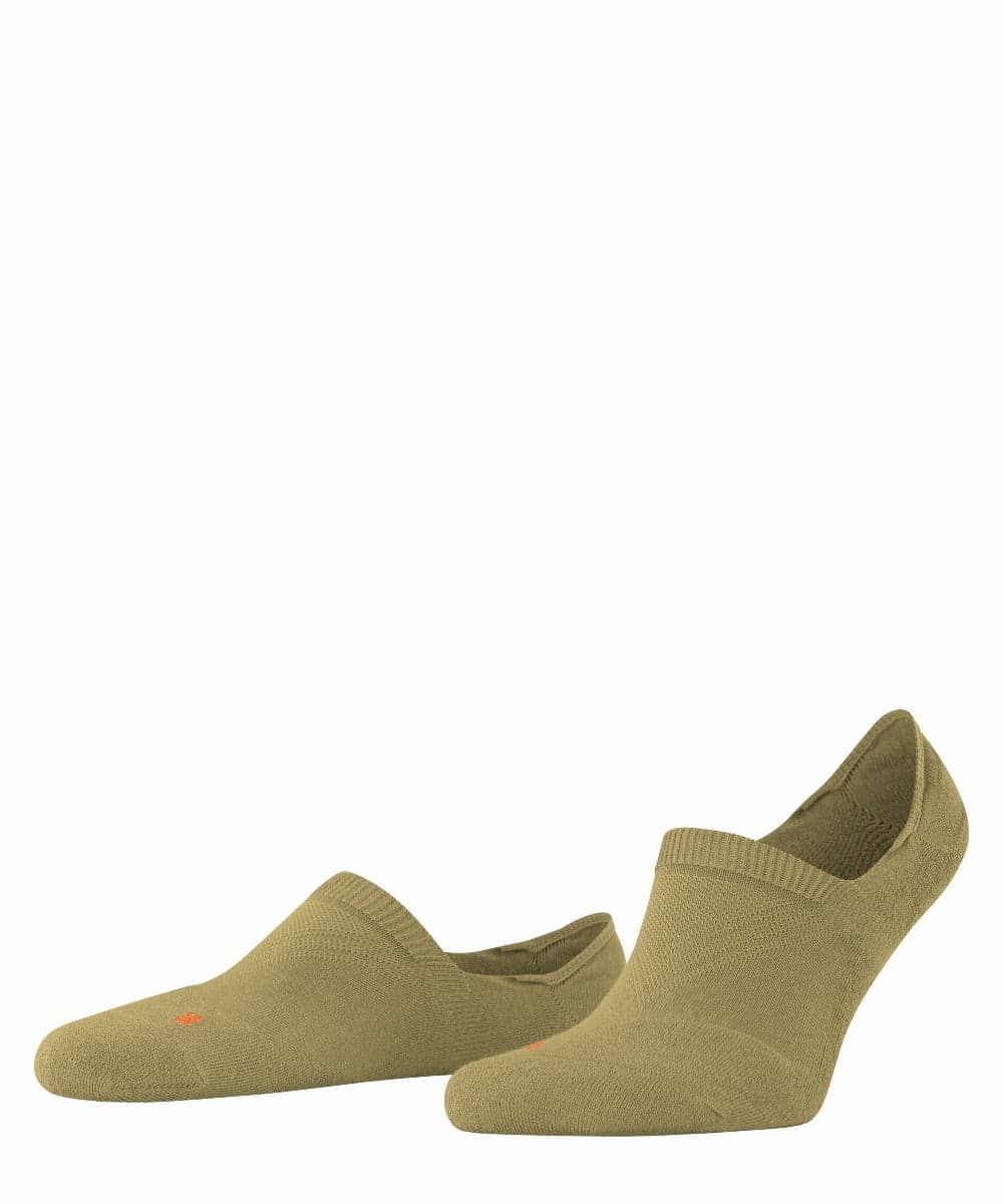 Unsichtbare Coole Kick-Sneakersocken – Olive – 35-36