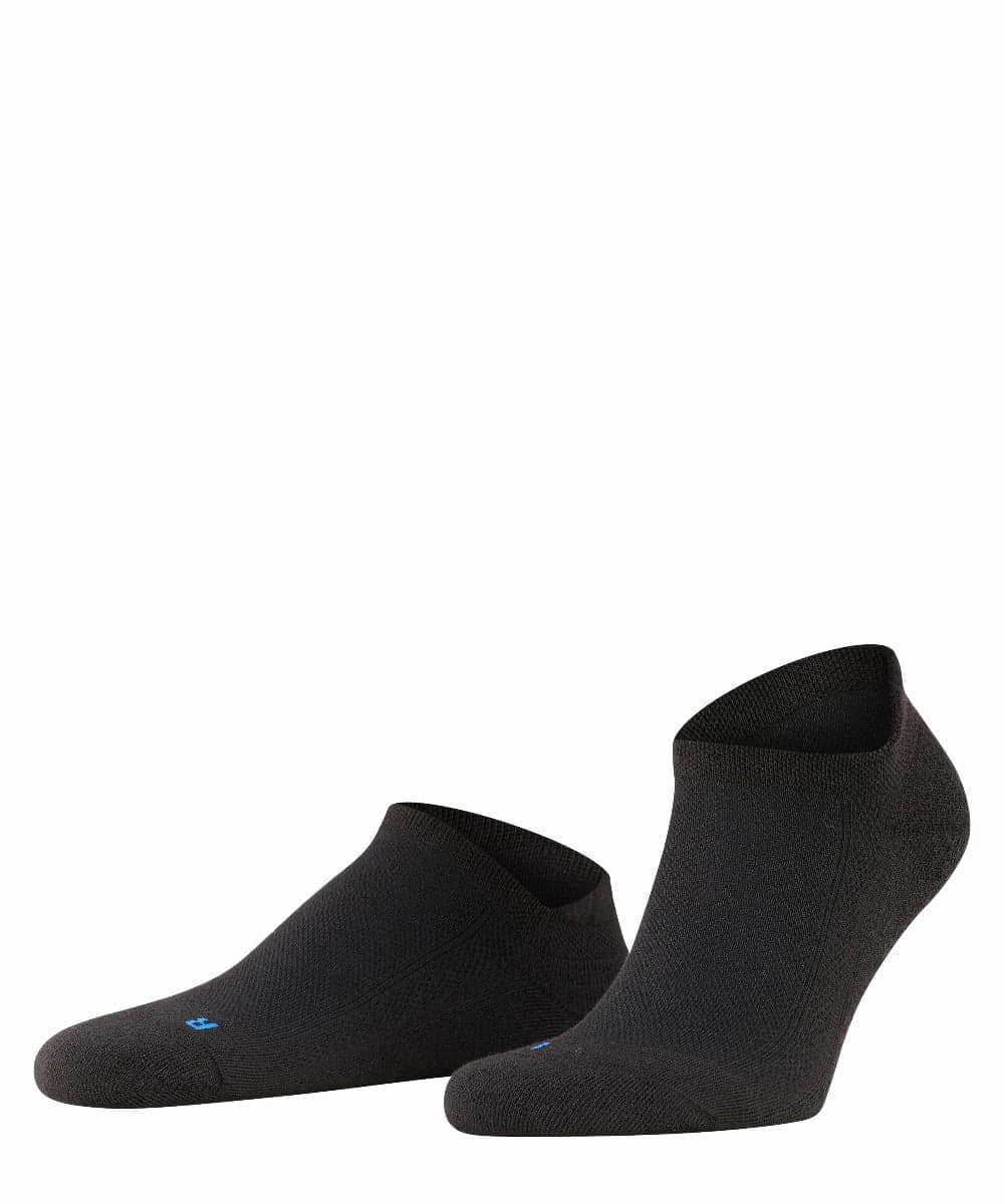 Coole Kick-Sneakersocken – Schwarz – 44-45