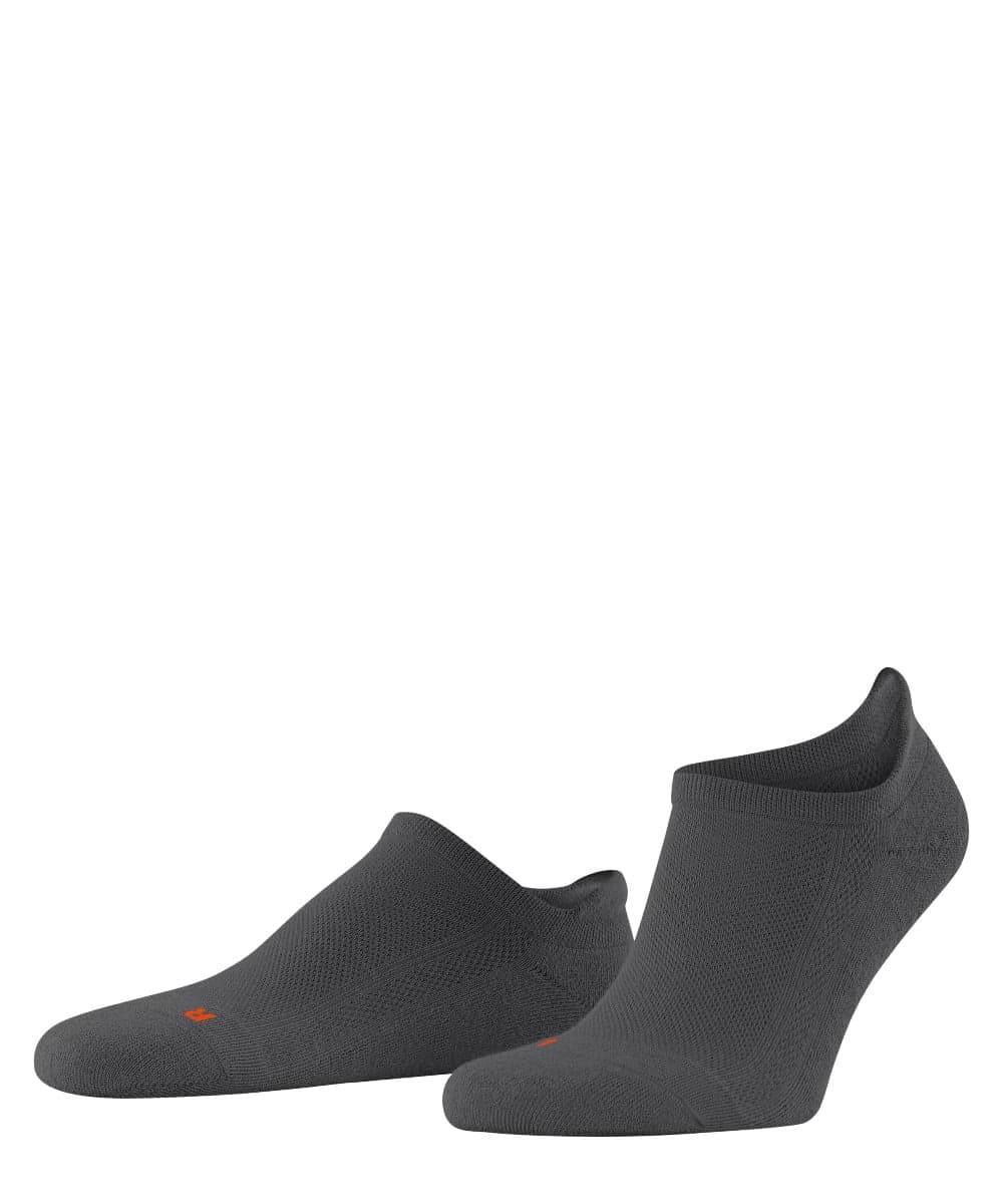 Coole Kick-Sneakersocken – Dunkelgrau – 37-38