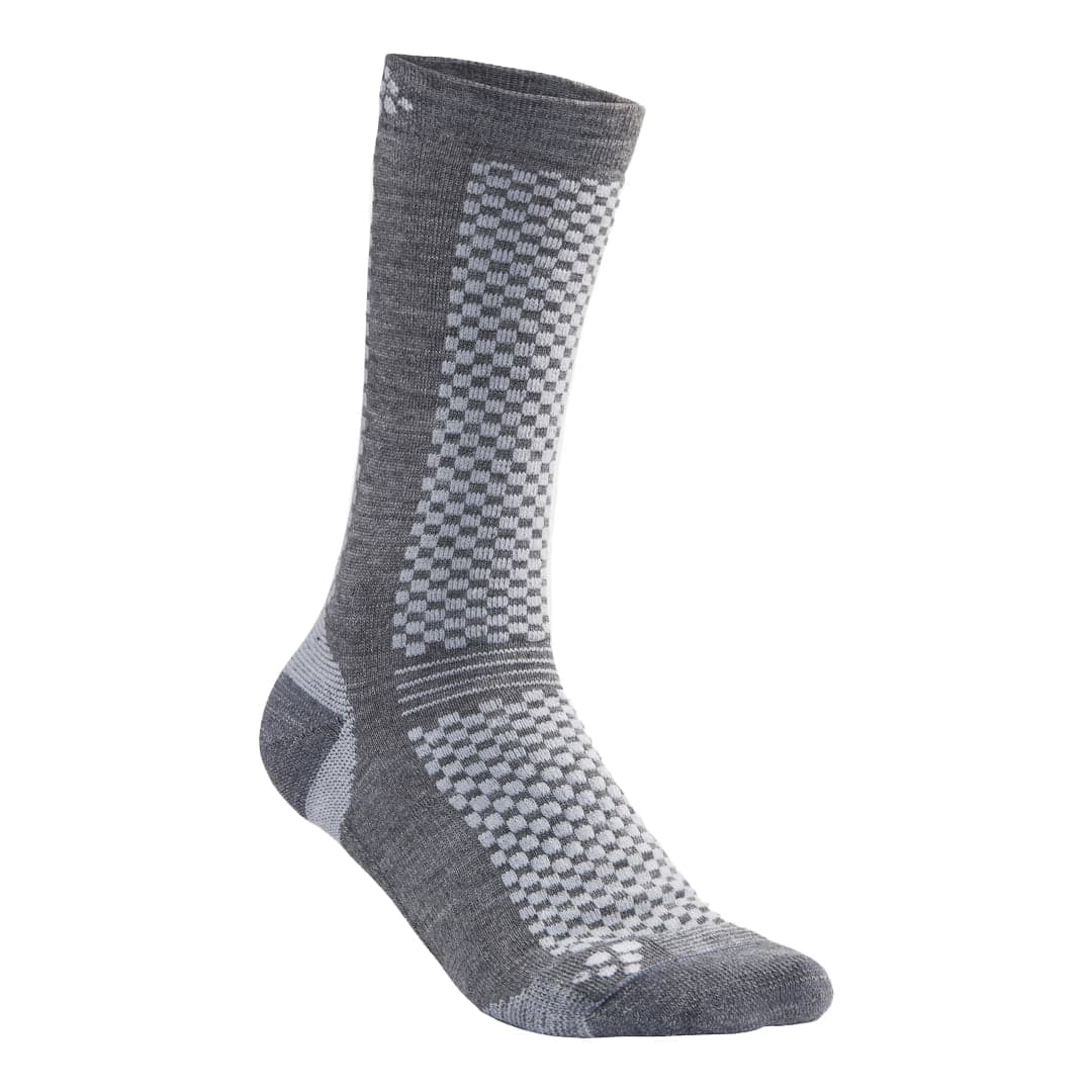 Warme Mittlere Sportsocken – Platinum – 34-36