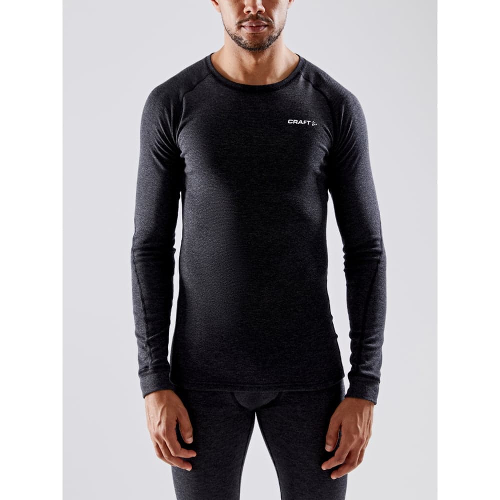 Core Wool Merino Herren-Shirt – Xxl