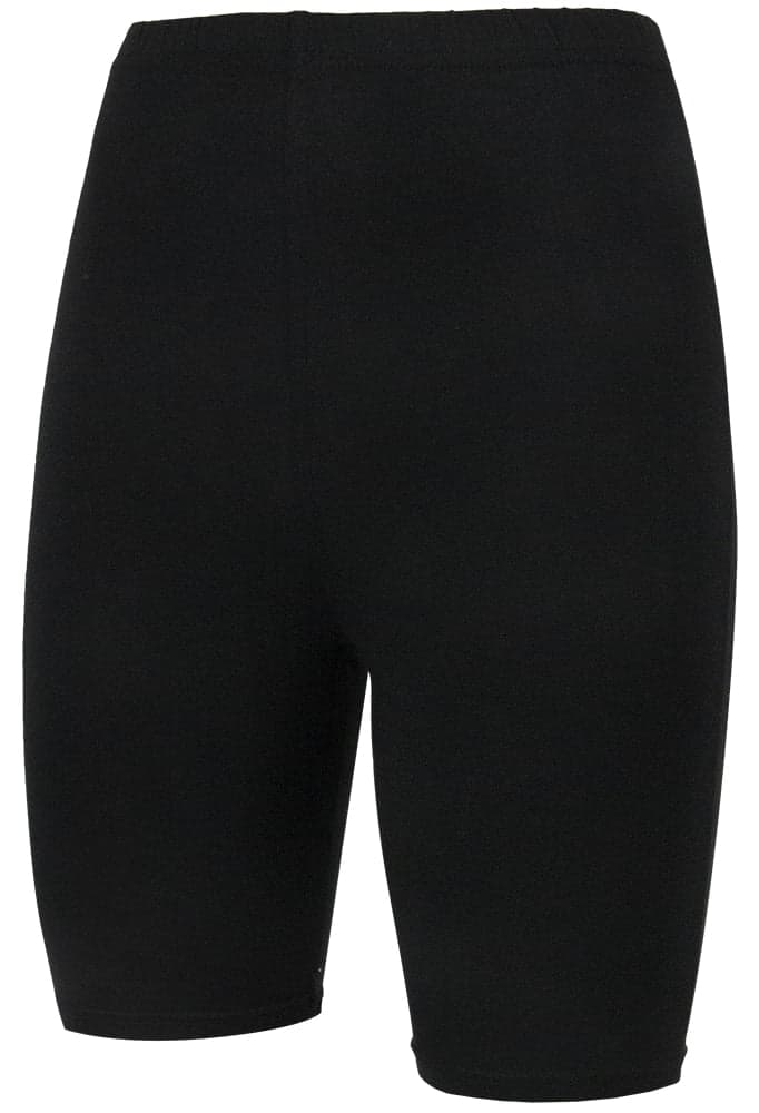 Kurze Kinderleggings Aus Baumwolle – Schwarz – 134-140