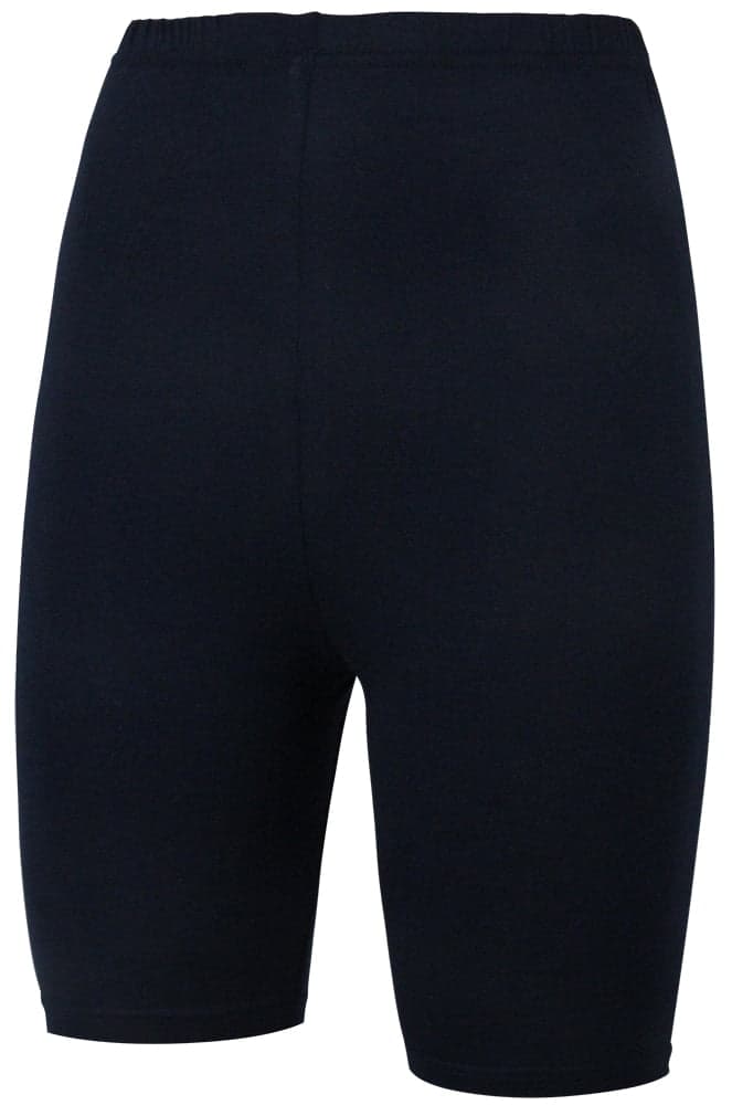 Kurze Kinderleggings Aus Baumwolle – Marine – 122-128