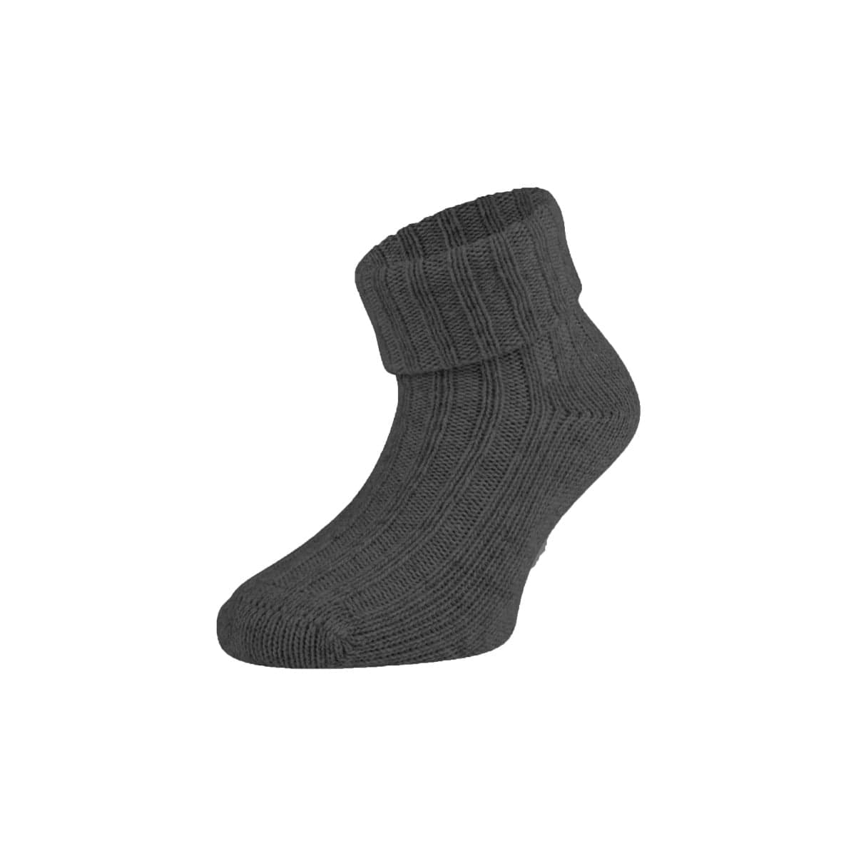 Babysocken Aus Biologischer Wolle – Anthrazit – 27-30