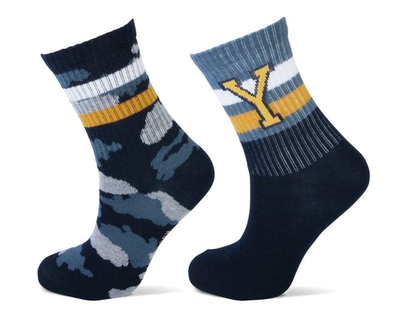 Kindersocken Mit Army-Print – 23-26