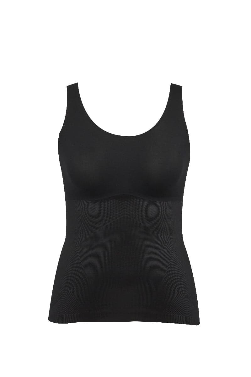 Spanxshape™ Unsichtbares Korrigierendes Hemd – Sehr Schwarz – Xxxl
