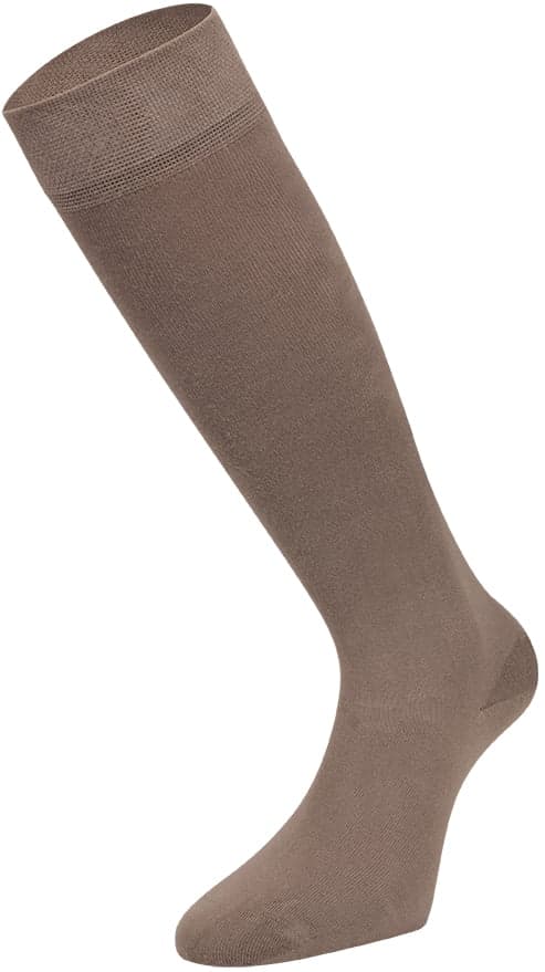 Bambuskniestrümpfe – Beige – 43-45