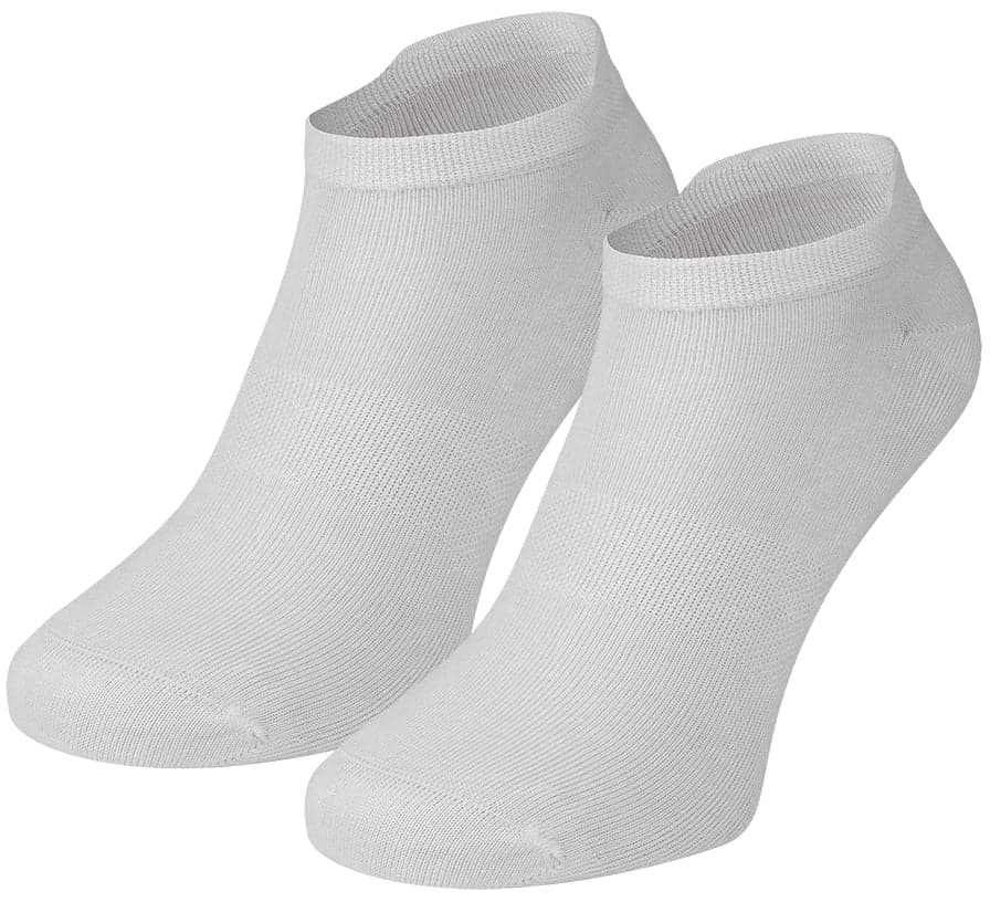 Bamboo Sneakersocken Mit Ohr – Grau Melange – 40-46