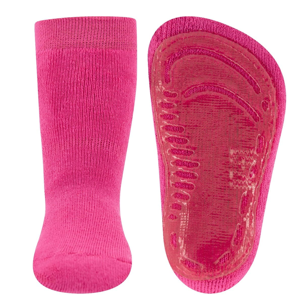 Antirutsch-Kindersocken – Phlox – 21-22