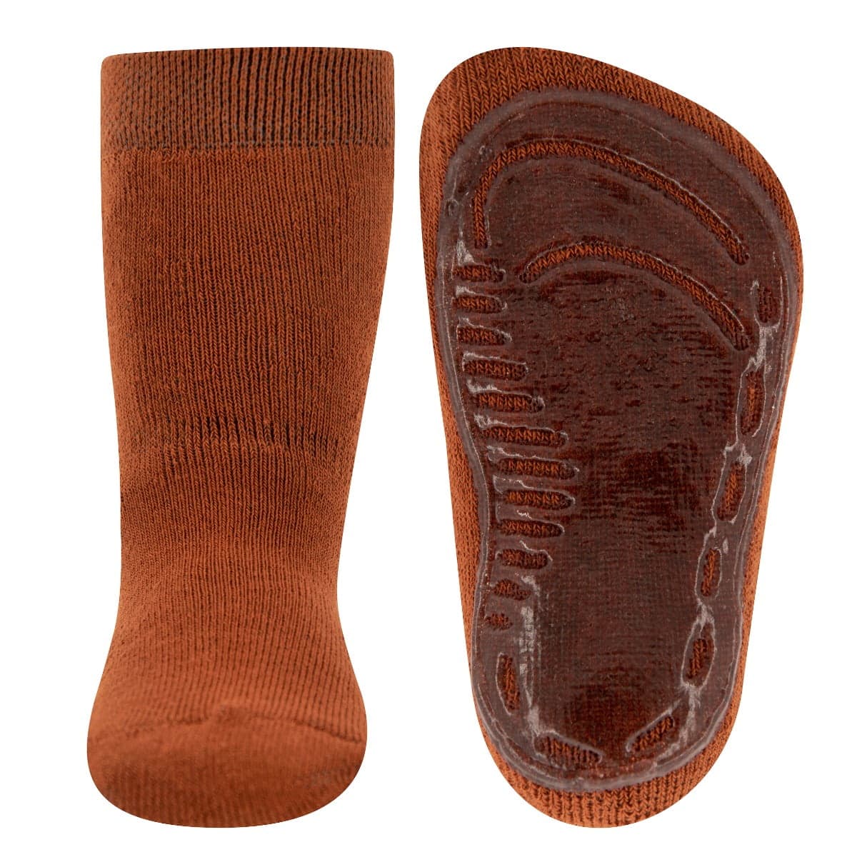 Antirutsch-Kindersocken – Kupfer – 31-34