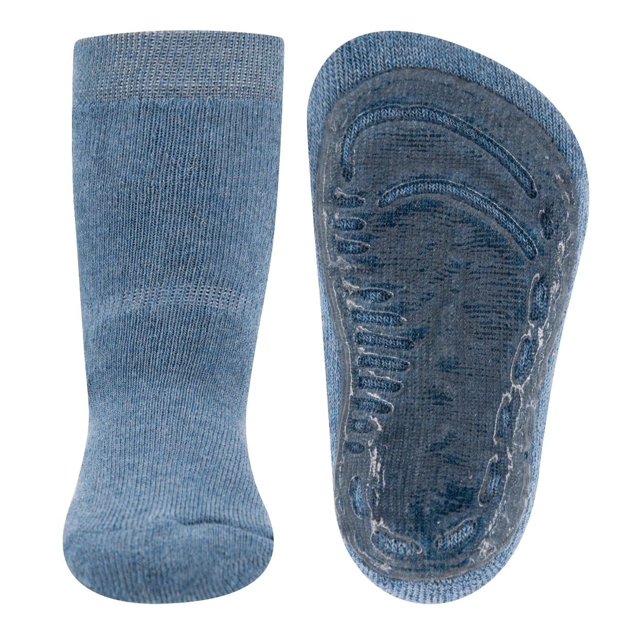 Antirutsch-Kindersocken – Jeans-Meleé – 23-24
