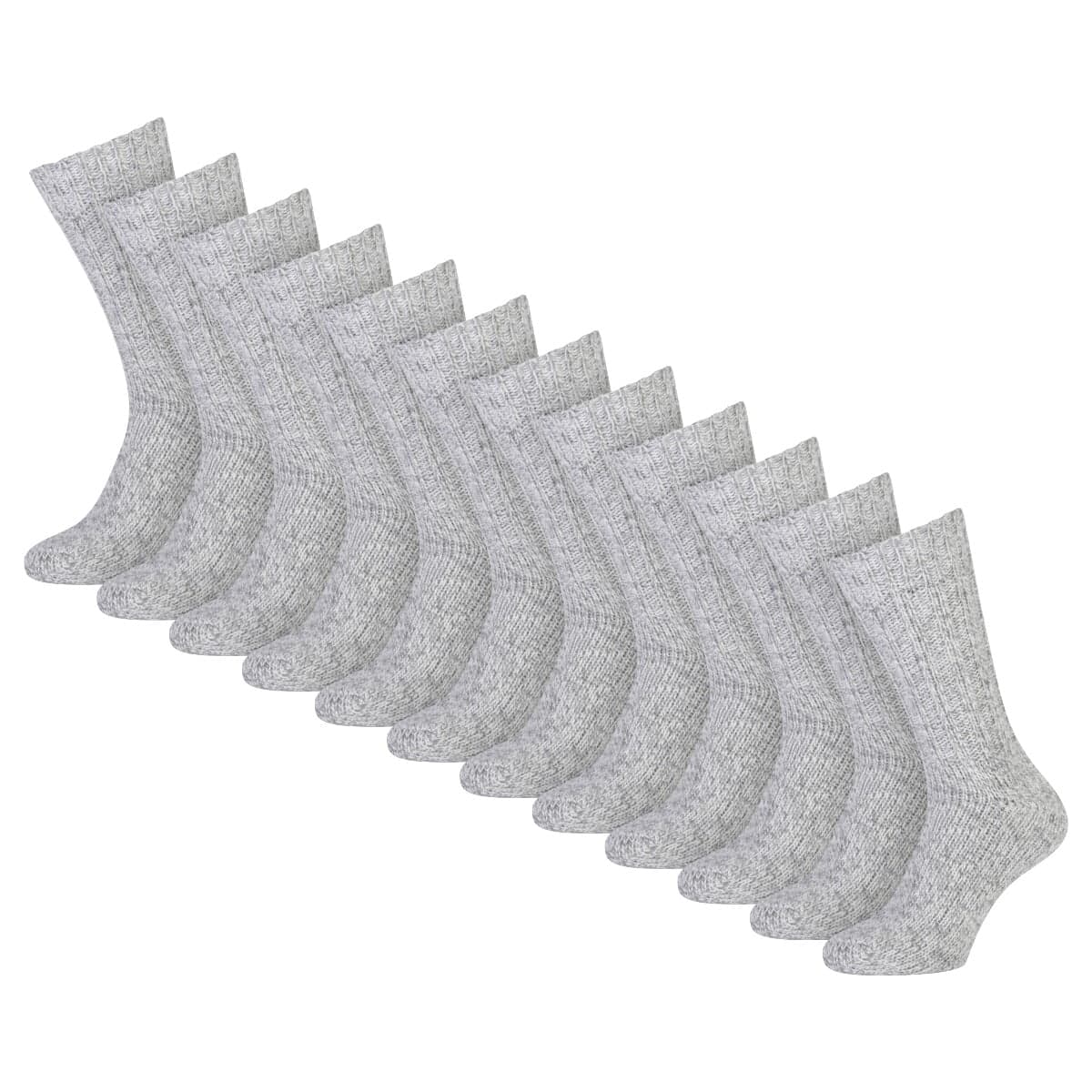 Narvik Wollsocken 12-Paar – 44-45