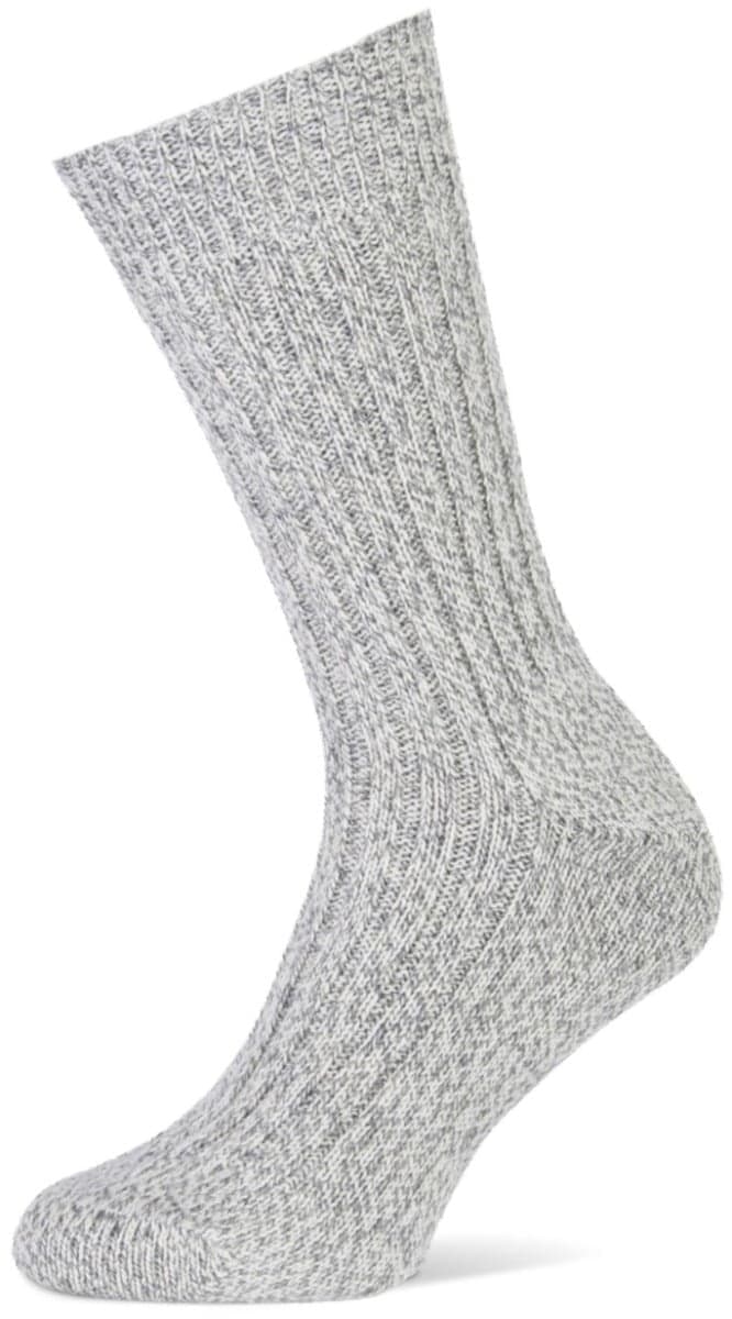 Malmo Herren Socken – Grau Melange – 46-47