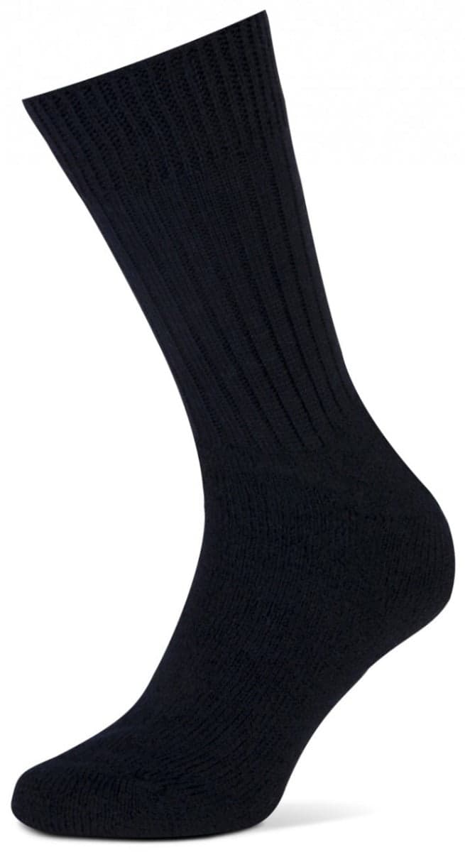 Thermo-Herrensocken Mit Frottee-Sohle – Marine – 41-42