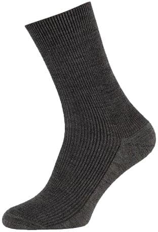Wollherensocken Mit Frotteesohle – Anthrazit – 42-45