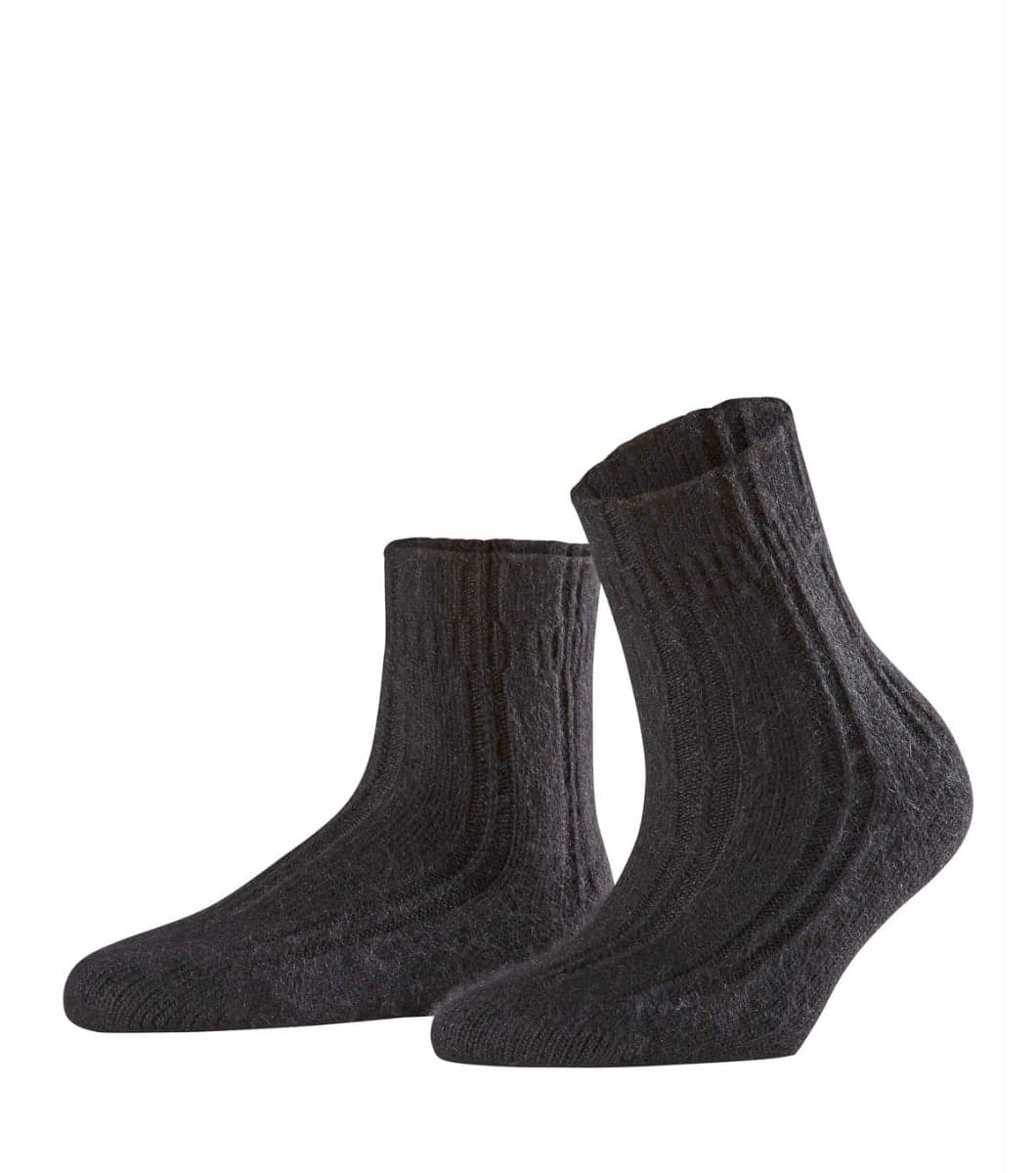 Bedsock Damensocken – Schwarz – 39-42