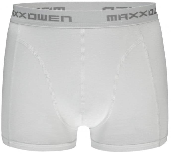Bamboo Herren Boxershorts – Weiß – Xl